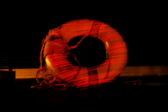 Salvavidas. Larga exposición
